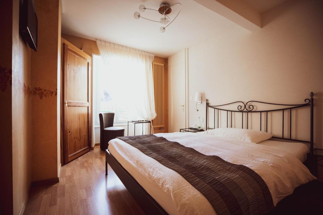 Auberge Communale De La Couronne Yvorne المظهر الخارجي الصورة